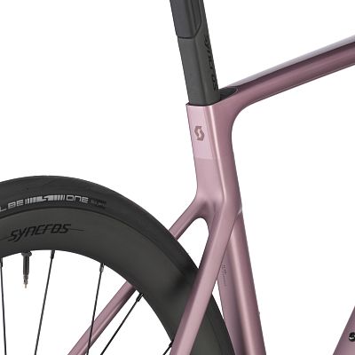 Превью Гоночный шоссейный велосипед Велосипед SCOTT Addict RC 30 (2026) Ash Pink